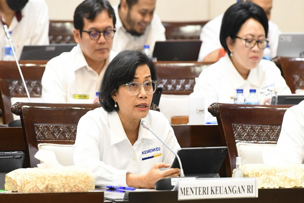 Bertemu Menkeu India, Sri Mulyani Bahas Persoalan Ekonomi Hingga Lapangan Pekerjaan