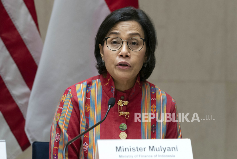 Sri Mulyani: Tren Pertumbuhan Penerimaan Pajak Terus Melambat