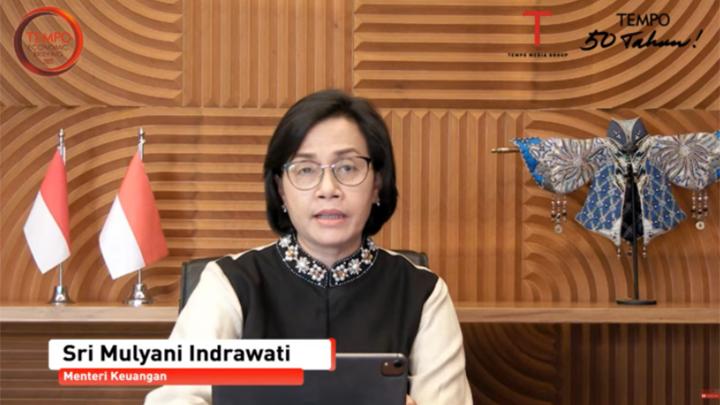 Curhat Sri Mulyani: Menkeu Sering Disalahkan saat Terjadi Krisis Keuangan