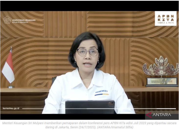 Tangani Inflasi, Sri Mulyani Sebut Akar Masalahnya di Sisi Suplai