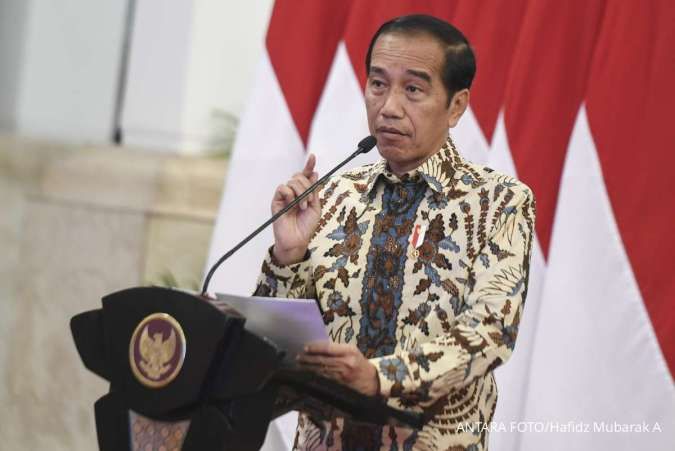 Jokowi: Negara Manapun dan Organisasi Apapun Tidak Bisa Hentikan Hilirisasi Indonesia