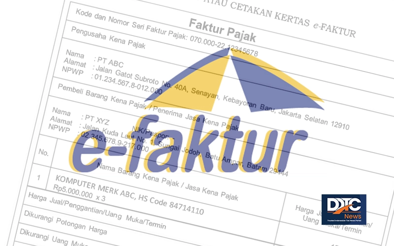 Eror e-Faktur ‘Tidak Dapat Menyimpan Faktur’, DJP Tawarkan Solusi Ini