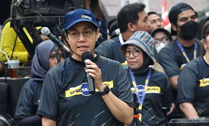 PPh Badan Jadi Tulang Punggung Penerimaan Pajak per Juli 2023, Ini Kata Sri Mulyani