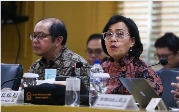 Sri Mulyani Ingin Mekanisme Bayar Pajak Semudah Beli Pulsa