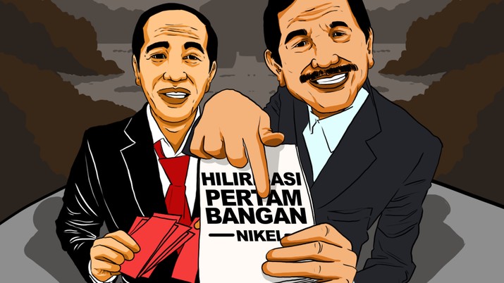 Soal Kritik Faisal Basri Tentang Hilirisasi, Ini Kata Luhut..