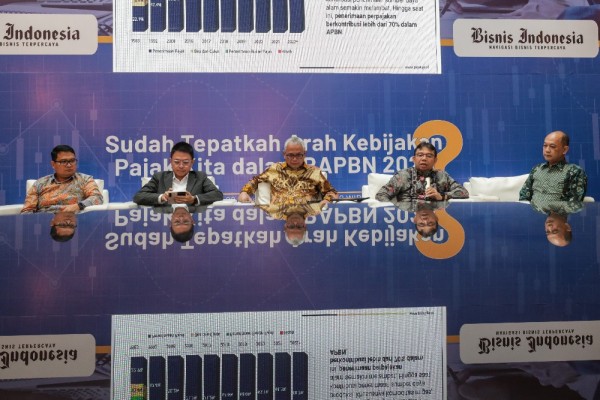 Pengamat Sebut Reformasi Pajak Bakal Kerek Tax Ratio Hingga 5 Persen