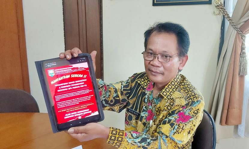 Pendapatan PBB ‘Seret’, Bupati Semarang Terbitkan SK Stimulasi Wajib Pajak
