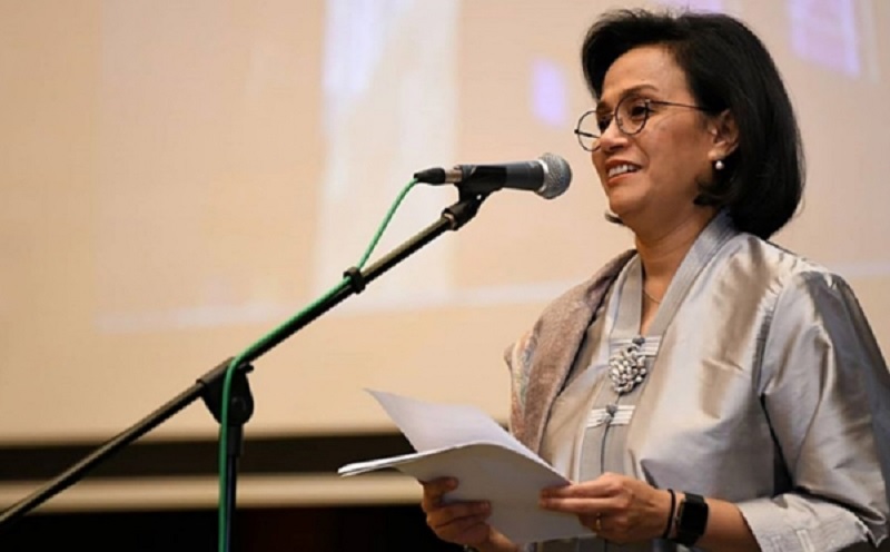 Sri Mulyani Happy, Mayoritas Wajib Pajak Lapor SPT Secara Online