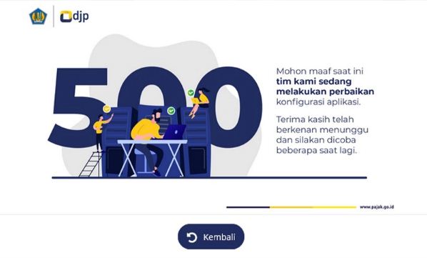 Terima Keluhan Eror Saat Akses e-Filing, DJP Kebut Perbaikan