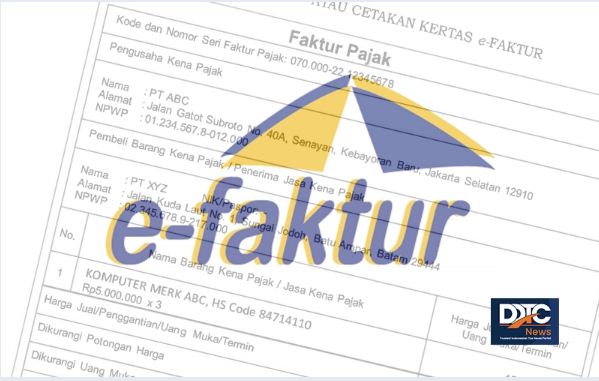 Upload Faktur Kena Reject ETAXSERVICE, Pastikan NPWP Benar dan Lengkap