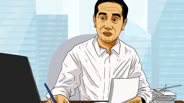 Jokowi Teken Aturan Baru Pajak Karyawan, Bisa Menaikkan Penerimaan Pajak?
