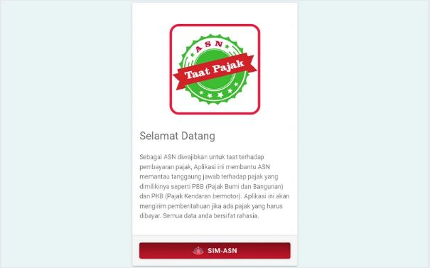 Pantau Kepatuhan Pajak ASN di Daerah, Pemkab Uji Coba Portal Tapak-ASN