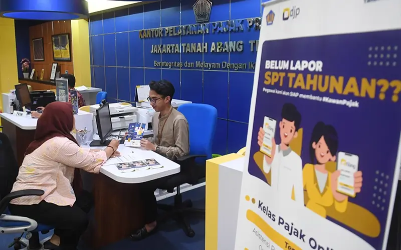 7 Wajib Pajak Sudah Lapor, Berikut Cara Lapor SPT Online Di Pajak.go.id