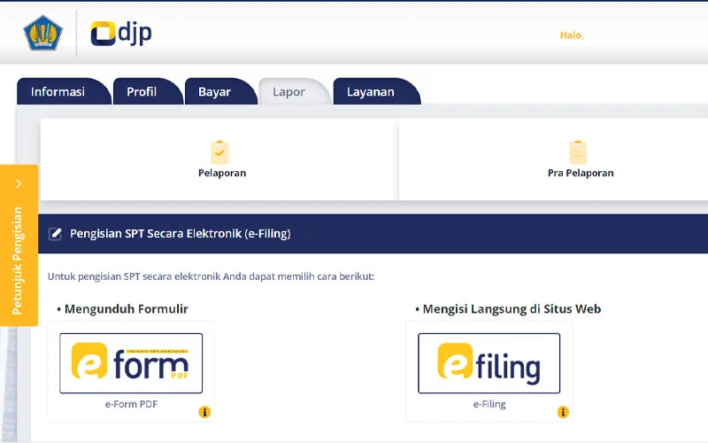 Token Tidak Valid saat Upload SPT e-Form, Kring Pajak Beri Solusi