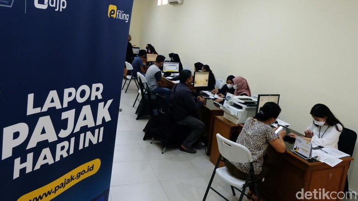 Sebanyak 12,7 Juta Wajib Pajak Telah Lapor SPT Pajak