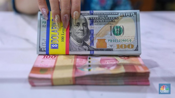 Naik-Turun Kurs Dolar ‘Ngefek’ ke Setoran Pajak, Ini Penjelasannya