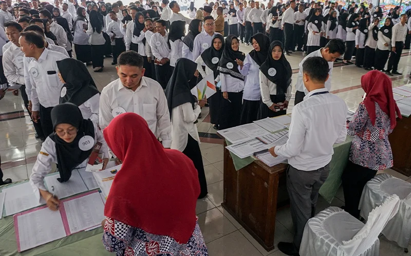 Tak Seperti PNS, PPh Pasal 21 untuk PPPK Tidak Ditanggung Pemerintah