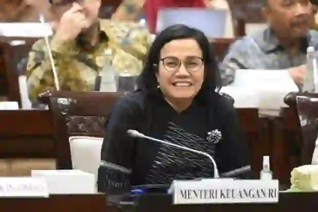 Lifting Migas Alami Tren Penurunan, Ini Kata Sri Mulyani