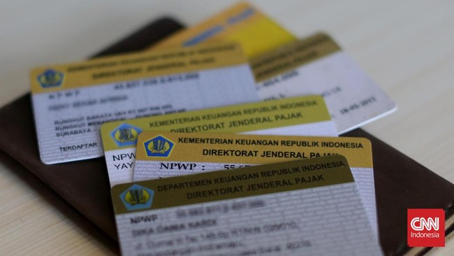 Dirjen Pajak: 400 Ribu NIK Belum Dipadankan dengan NPWP