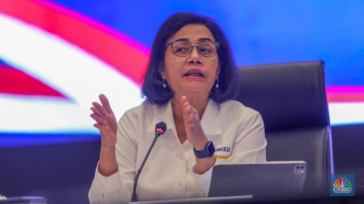 Serapan Anggaran IKN Rendah, Sri Mulyani: Bayar Kontraknya Akhir Tahun