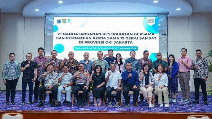 Permudah Bayar Pajak, Pemprov DKI Jakarta Gandeng 12 Gerai Samsat
