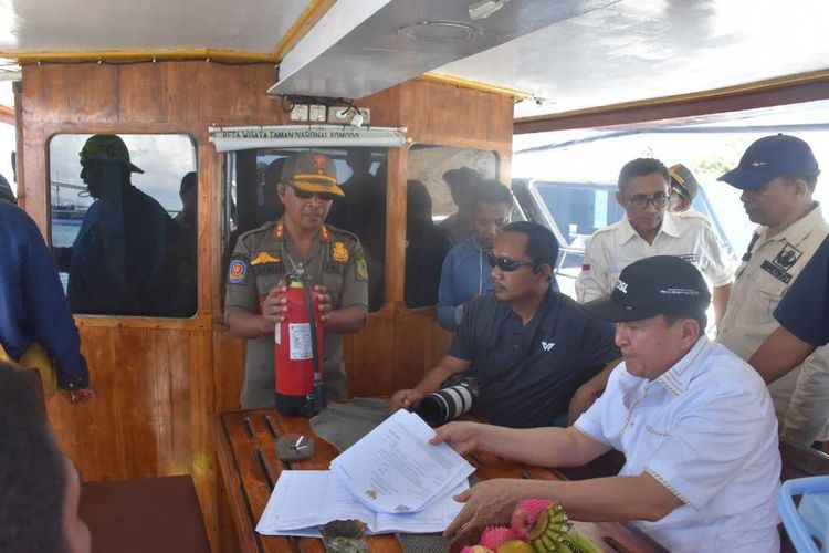 KPK Minta Pemda Tindak Tegas Pelaku Wisata di Labuan Bajo yang Nakal