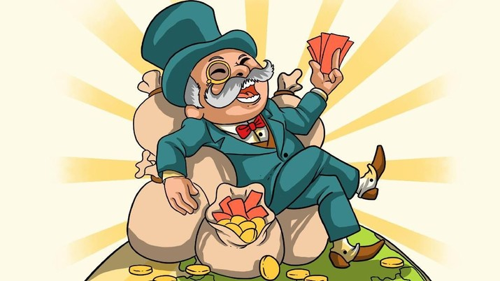 Harta Crazy Rich Kena Pajak 2%, Warga Dapat Rumah Murah-Makan Gratis