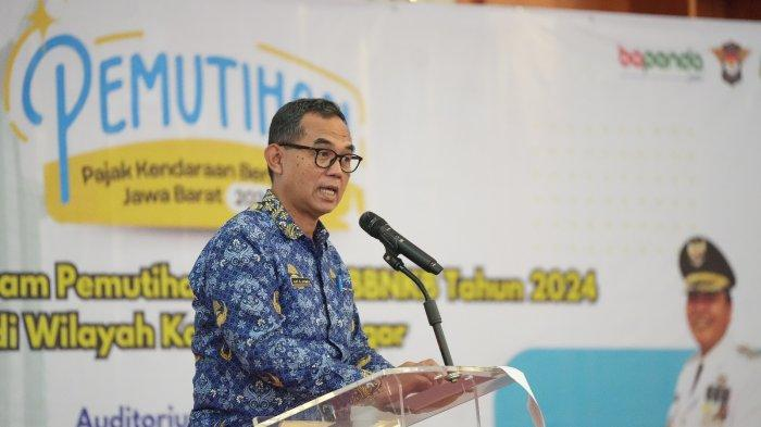 Pemprov Jabar Lakukan Pemutihan Pajak Kendaraan Bermotor Tahun 2024, Ini Kata Sekda Bogor