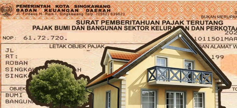 Genjot Pendapatan Daerah, Pemkot Singkawang Naikkan NJOP PBB