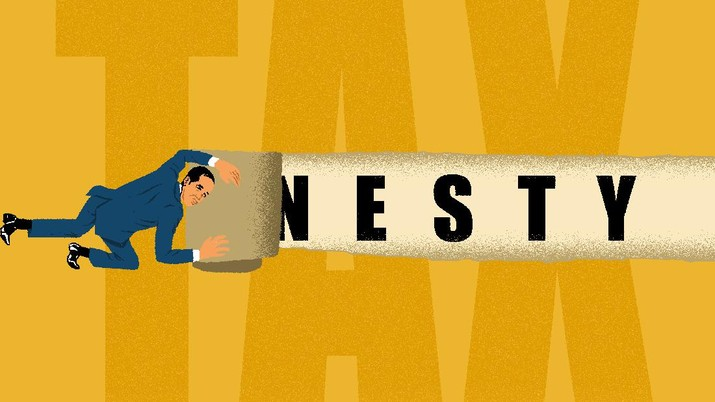 Ditjen Pajak Dalami Rencana Tax Amnesty Jilid III yang Masuk Prolegnas