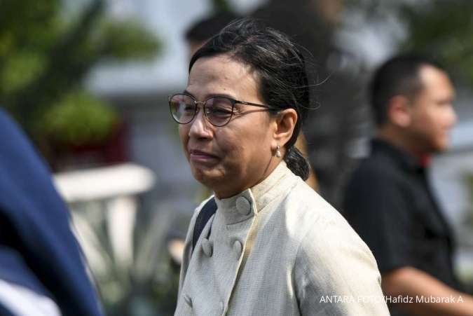 Kerap Kabur dan Bungkam dari Wartawan, Sri Mulyani Beri Klarifikasi
