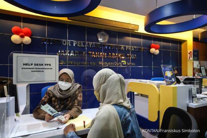 Kemenkeu Kerek Target Penerimaan Pajak Jadi Rp 2.443 Triliun pada 2025