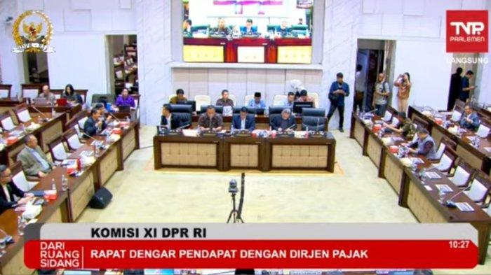 Bahas Coretax, DPR dan Ditjen Pajak Rapat Tertutup