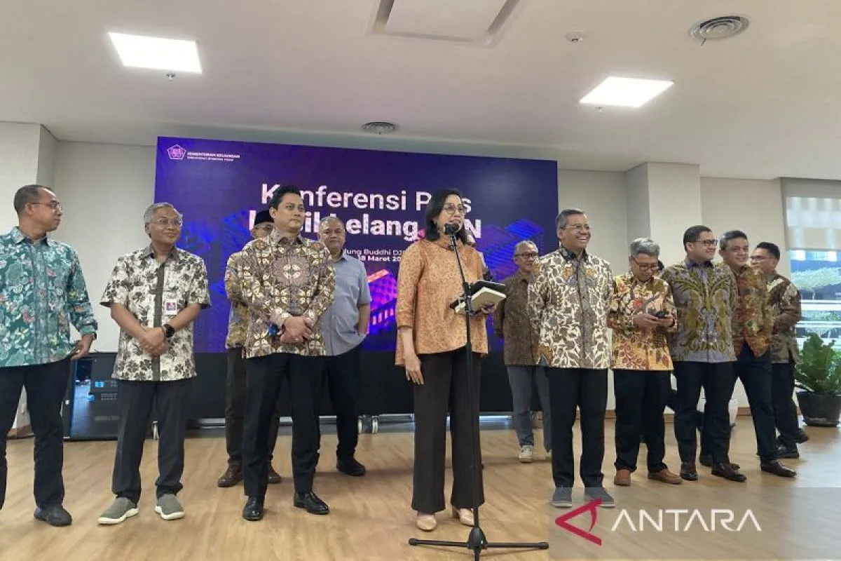 Menkeu Sri Mulyani sebut penerimaan pajak membaik