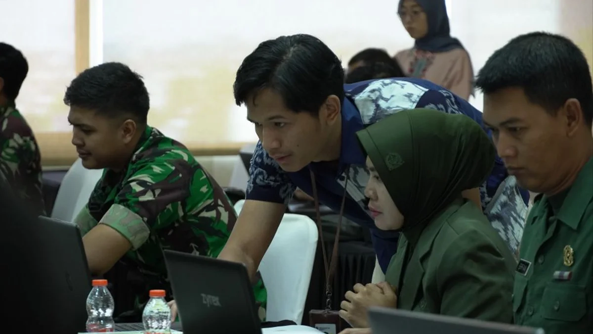 Kantor Pajak Beri Edukasi soal Coretax terhadap Puluhan Aparat Militer