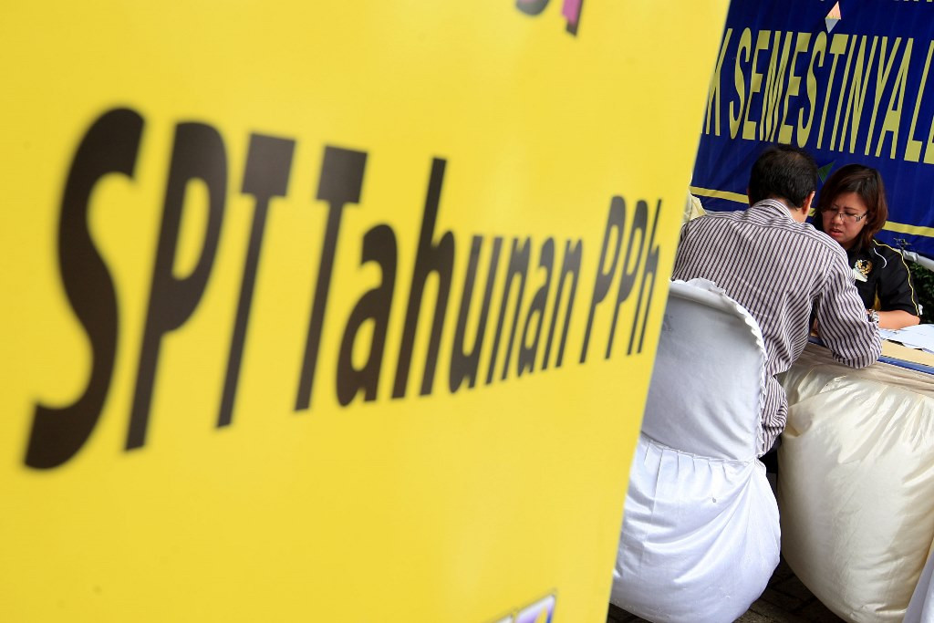 Ditjen Pajak Catat 10,46 Juta Pelaporan SPT Tahunan