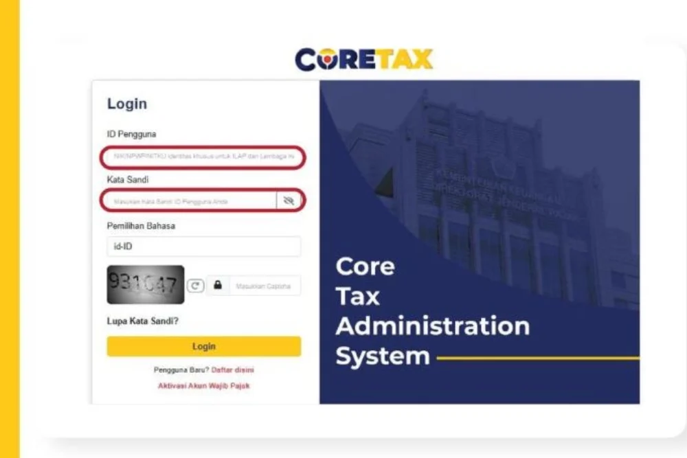 Pakar Ungkap Coretax Biang Kerok Penerimaan Pajak Turun 41,9% pada Januari 2025