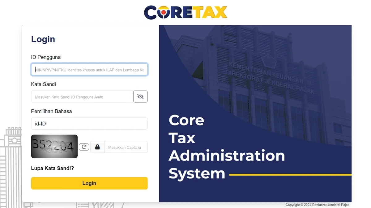 Hati-Hati, Dirjen Pajak Suryo Utomo Sebut Coretax Akan Deteksi Pengusaha Nakal