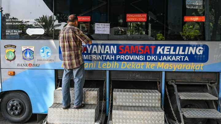 Cek Daerah Berlakukan Diskon dan Pemutihan Pajak Kendaraan Bermotor