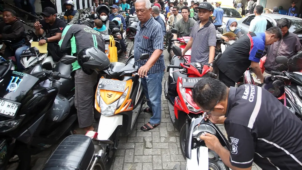Pemprov Ini Himpun Penerimaan Rp82 Miliar dari Program Pemutihan Pajak