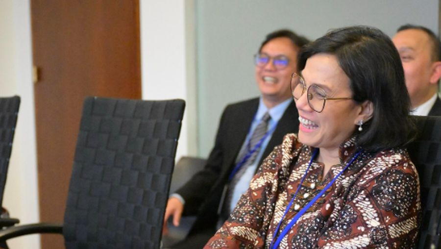 AS Soroti Bea Cukai hingga Pajak RI, Sri Mulyani Buka Suara