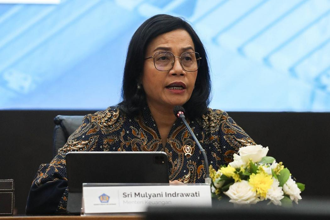 Bertemu Menkeu Jerman, Sri Mulyani Bahas Aksesi OECD Hingga Tarif AS