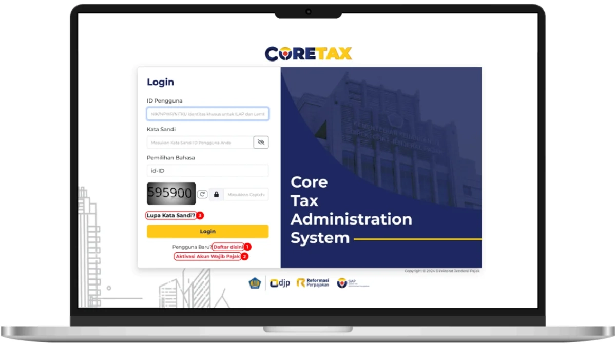 Waktu Tunggu pada Coretax DJP Masih Fluktuatif