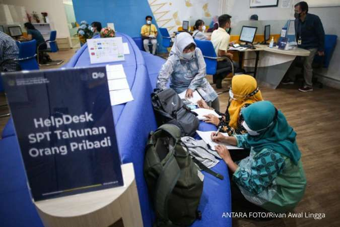 Per 20 April 2025, Pelaporan SPT Mencapai 13,25 Juta