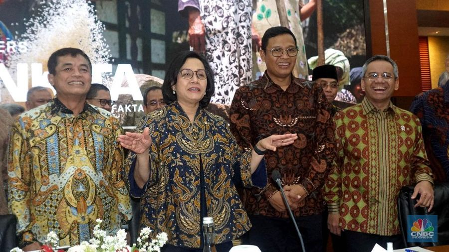 Sri Mulyani Kumpulkan Dirjen Baru di Kantornya, Ini yang Dibahas!