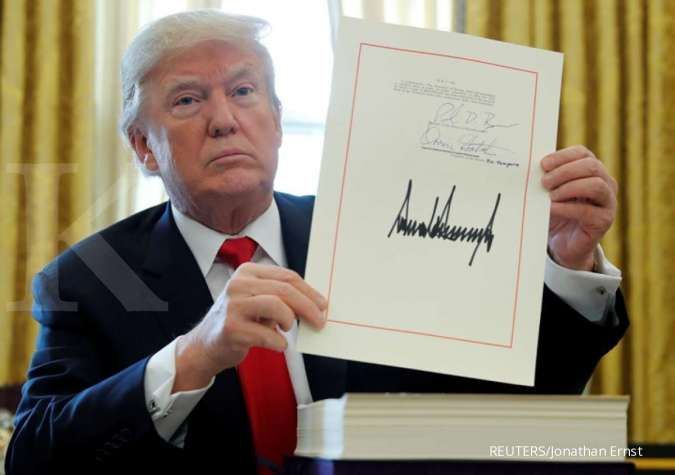 Siap-siap Trump Bakal Mengerek Pajak Orang Kaya di AS, akan Berlaku Tarif 39,6%