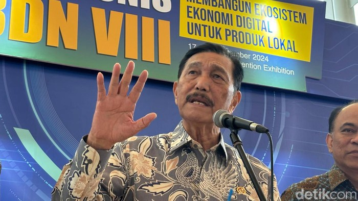 Luhut Sebut Coretax Baru Bisa Optimal 2 Tahun Lagi