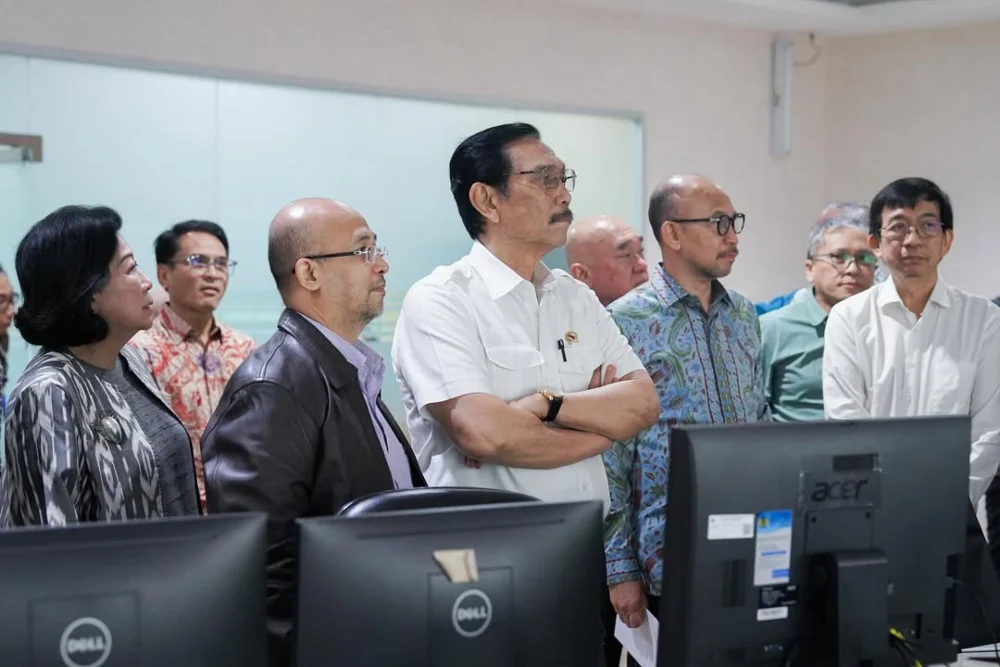 Luhut Klaim Coretax Bisa Tambah Pertumbuhan Ekonomi hingga 1,5%