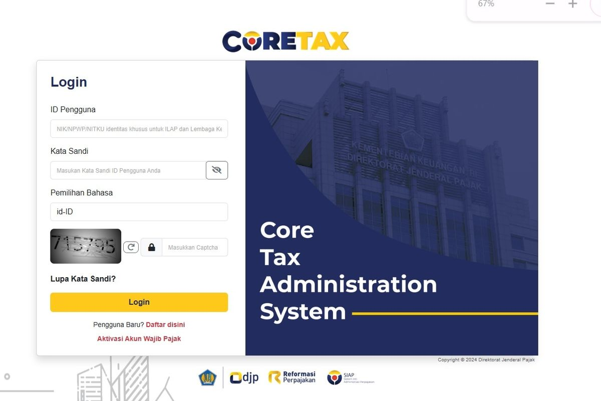 Luhut Yakin Coretax Sempurna dalam Dua Tahun, Bisa Dongkrak Ekonomi 1,5 Persen