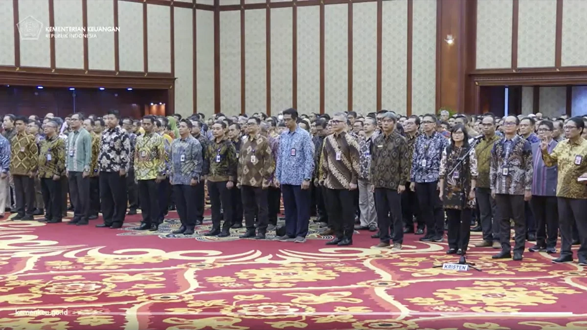 Menkeu Lantik Ratusan Pejabat DJP Eselon III-IV, Ini Daftar Lengkapnya